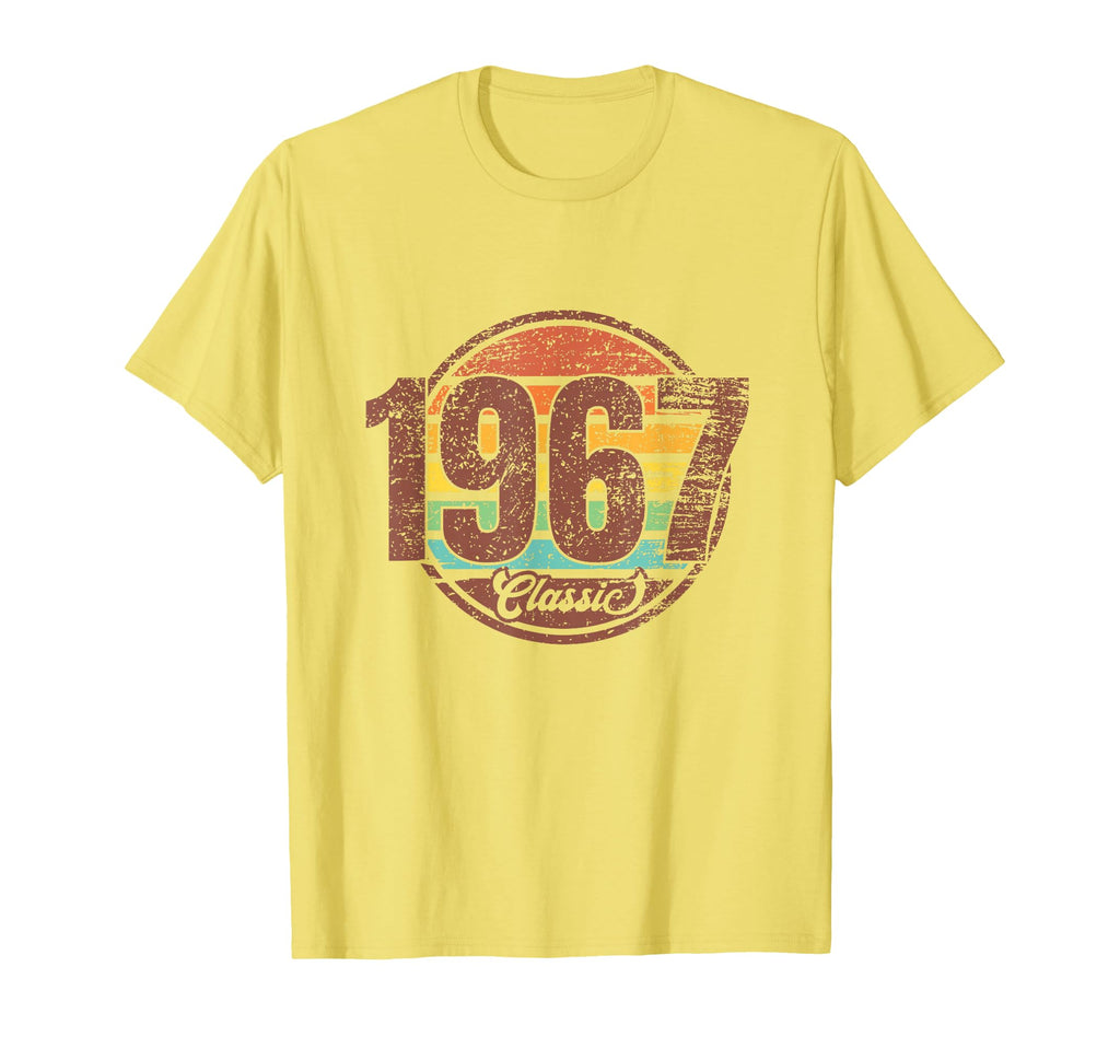 55Th Birthday 1967 Bday 1967 T-Shirt - Aesthetic Graphic Unisex - T-Shirt, Sweatshirt, Hoodie