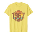 55Th Birthday 1967 Bday 1967 T-Shirt - Aesthetic Graphic Unisex - T-Shirt, Sweatshirt, Hoodie
