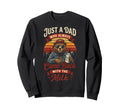 Just Dad Who Always Came Back Milk Sweatshirt - Unique Graphic Men Women - T-Shirt, Sweatshirt, Hoodie