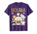 Nonna Wild One 1St Birthday T-Shirt - Casual Everyday Wear for Adults - T-Shirt, Sweatshirt, Hoodie