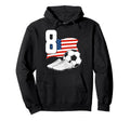 8 Soccer Birthday Gift Soccer Fan Hoodie - Casual Everyday Wear Unisex - T-Shirt, Sweatshirt, Hoodie