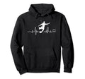 Soccer Heartbeat Tees Soccer Ball Hoodie - Streetwear Style for Adults - T-Shirt, Sweatshirt, Hoodie