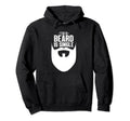 Bearded Guy Funny Beard Lover Mustache Hoodie - Novelty Apparel for Adults - T-Shirt, Sweatshirt, Hoodie