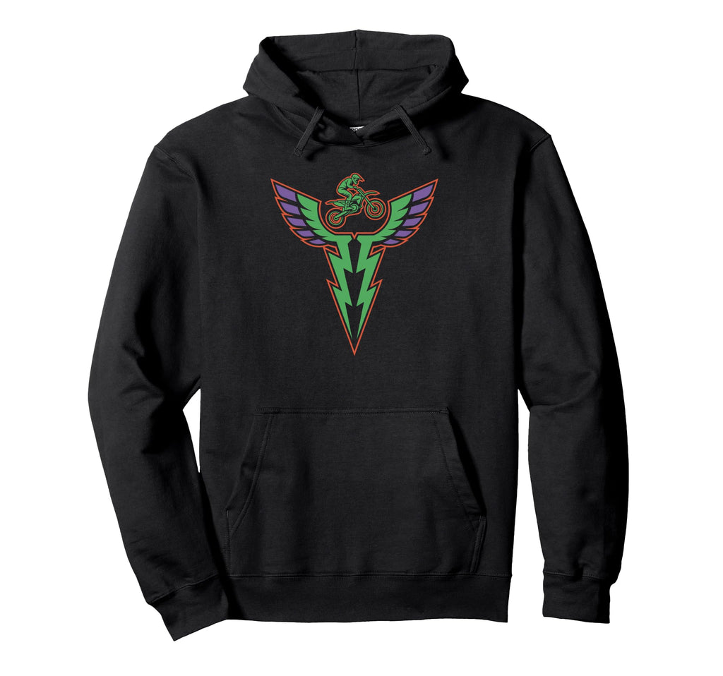 Funny Dirt Bike Braap Sounds Make Hoodie - Fun Novelty Design Men Women - T-Shirt, Sweatshirt, Hoodie