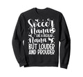 Soccer Nana Definition Nana Sweatshirt - Minimalist Print for Adults - T-Shirt, Sweatshirt, Hoodie