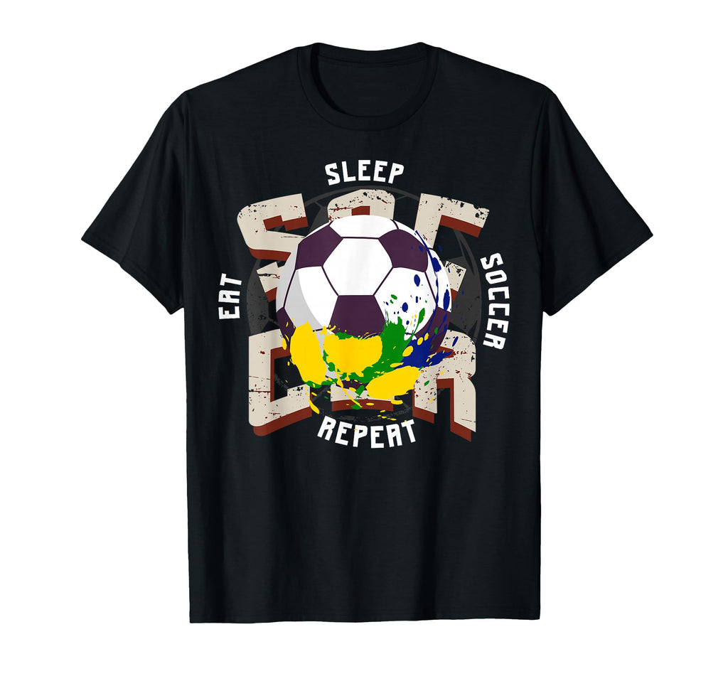 Football Players And Fans Soccer Lover T-Shirt - Graphic Print Unisex - T-Shirt, Sweatshirt, Hoodie