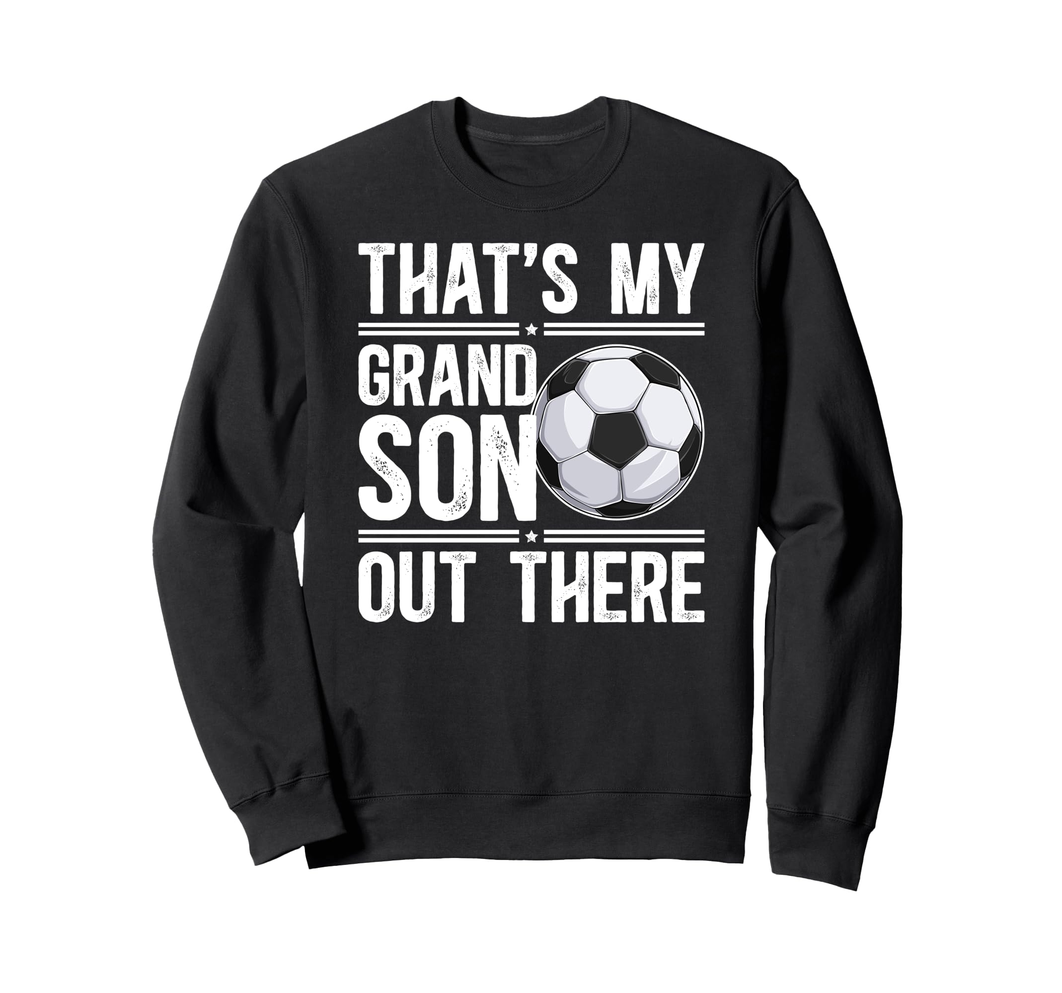 Thats My Grandson Soccer Grandpa Sweatshirt - Aesthetic Graphic Unisex - T-Shirt, Sweatshirt, Hoodie