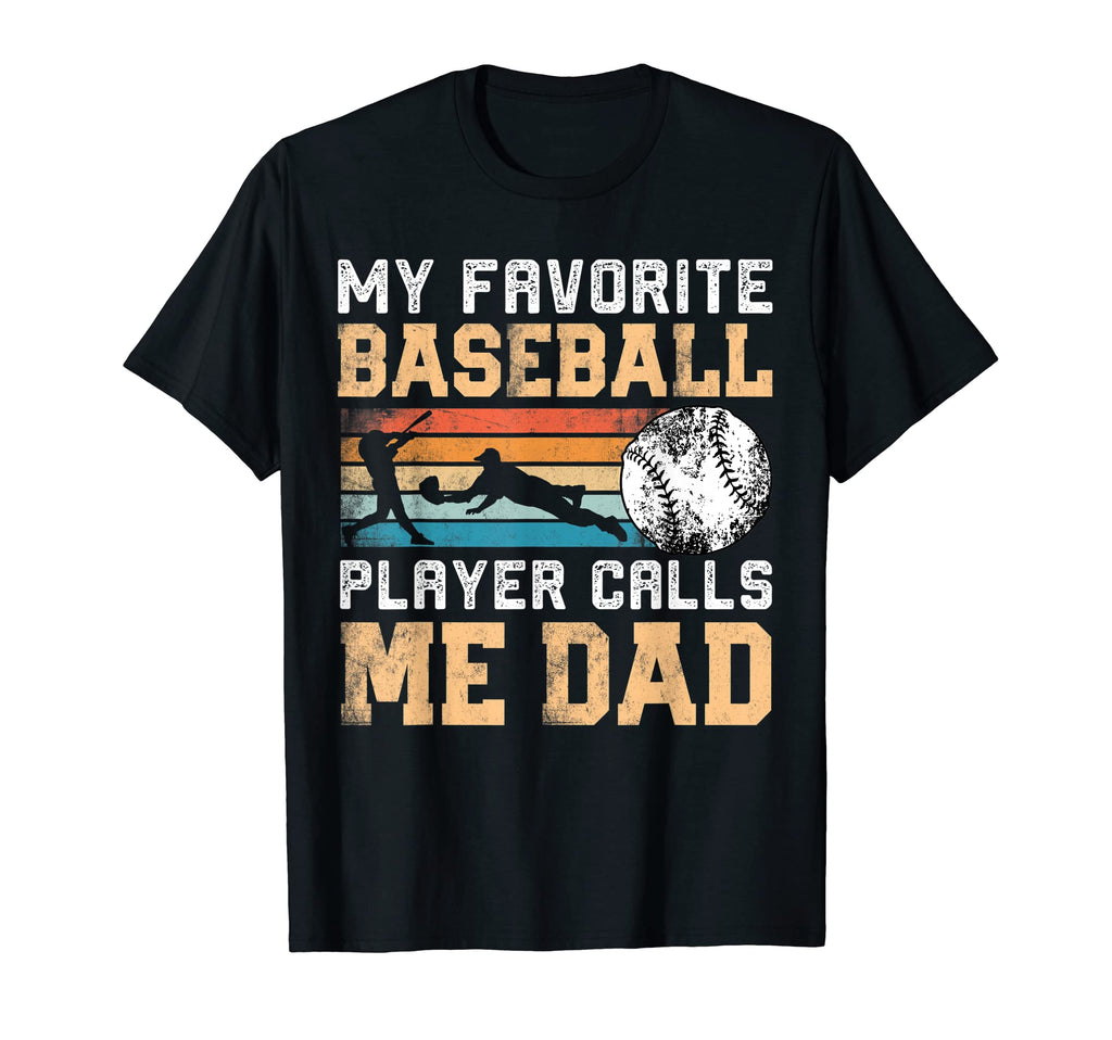 Mens Funny Baseball Dad Fathers Day T-Shirt - Novelty Apparel Unisex - T-Shirt, Sweatshirt, Hoodie