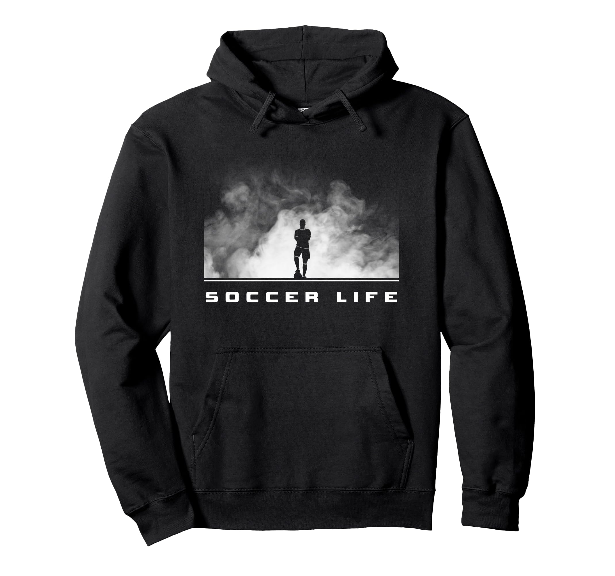 Soccer Soccer Players Or Fans T-Shirt - Aesthetic Graphic for Adults - T-Shirt, Sweatshirt, Hoodie