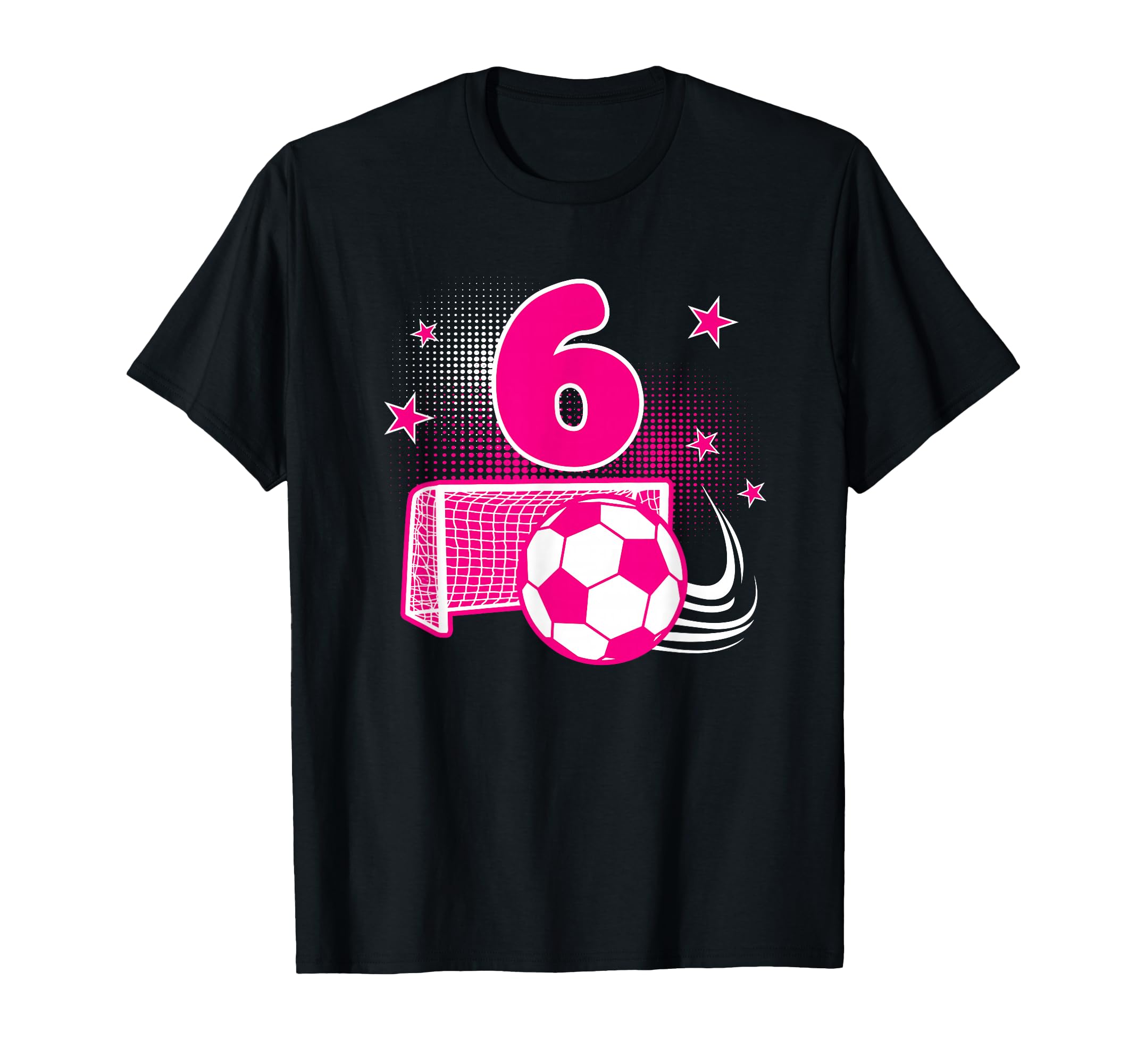 6 Years Old Birthday 6Th Soccer T-Shirt - Streetwear Style Men Women - T-Shirt, Sweatshirt, Hoodie