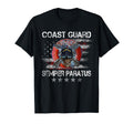 Us Coast Guard Semper Paratus Uscg Veteran T-Shirt - Novelty Apparel Unisex - T-Shirt, Sweatshirt, Hoodie