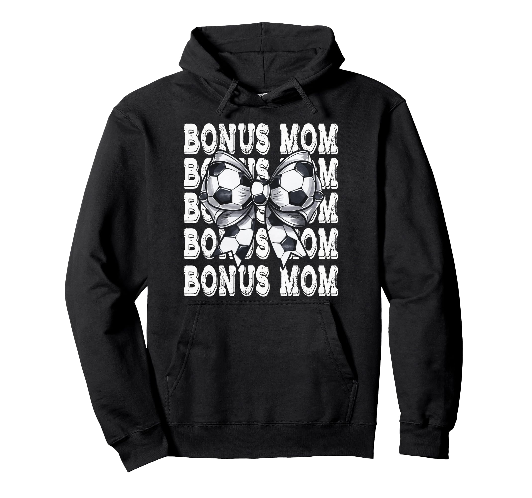 Coquette Soccer Bonus Mom Matching Hoodie - Streetwear Style Men Women - T-Shirt, Sweatshirt, Hoodie