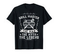 Grill Master Myth Legend Bbq Pitmaster T-Shirt - Trendy Graphic for Adults - T-Shirt, Sweatshirt, Hoodie