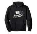 Number 16S Biggest Fan Soccer Player Hoodie - Novelty Apparel for Adults - T-Shirt, Sweatshirt, Hoodie