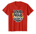 Loud And Proud Soccer Mom Sweatshirt - Aesthetic Graphic for Adults - T-Shirt, Sweatshirt, Hoodie
