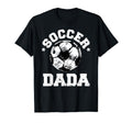 Soccer Dada Soccer Ball Distressed T-Shirt - Custom Art Print Men Women - T-Shirt, Sweatshirt, Hoodie