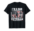 Veteran Dad Grandpa Veteran Dad Veteran T-Shirt - Minimalist Print Unisex - T-Shirt, Sweatshirt, Hoodie