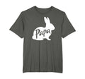 Papa Bunny Rabbit Father Daddy Dad T-Shirt - Graphic Print Men Women - T-Shirt, Sweatshirt, Hoodie