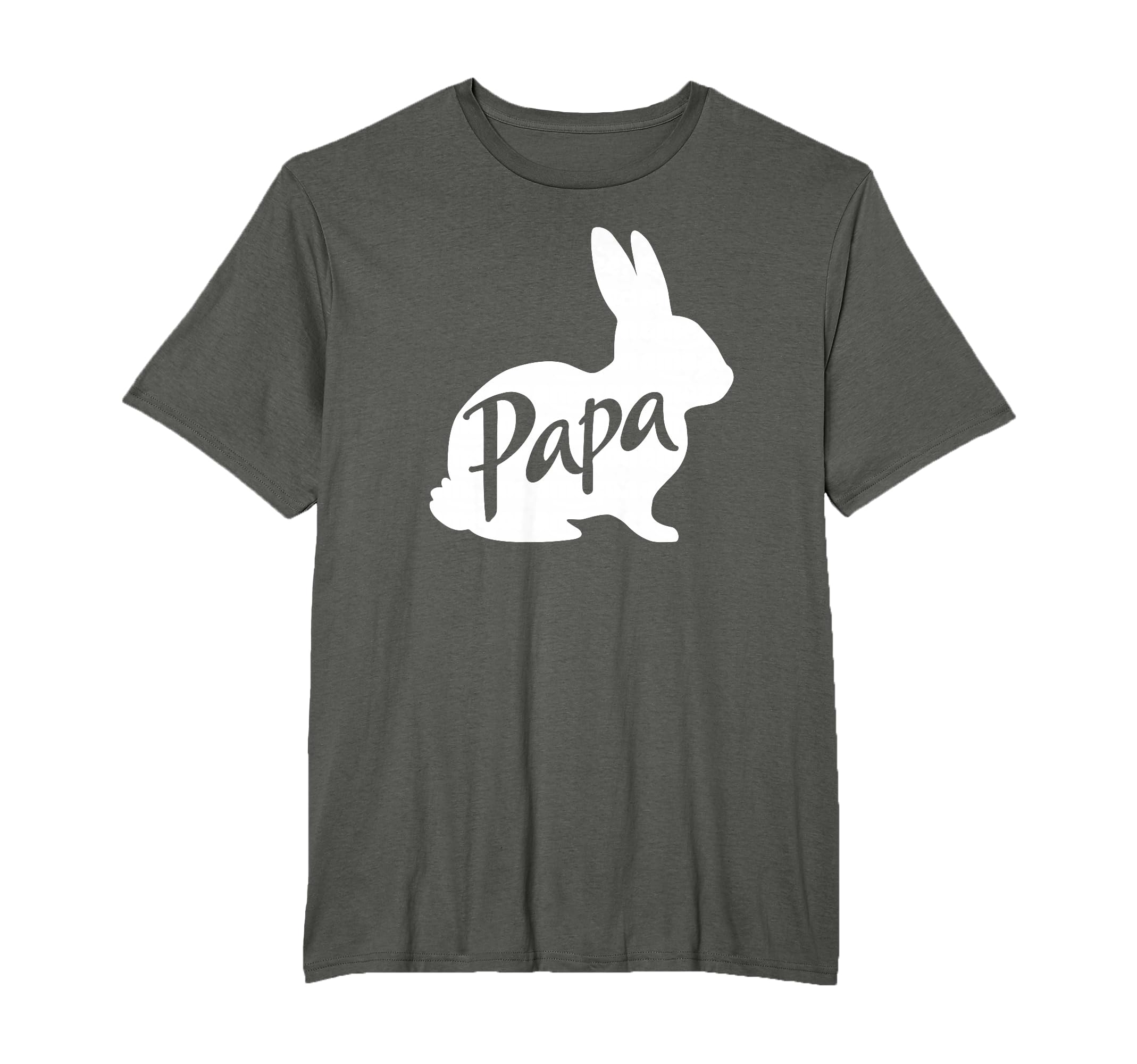 Papa Bunny Rabbit Father Daddy Dad T-Shirt - Graphic Print Men Women - T-Shirt, Sweatshirt, Hoodie