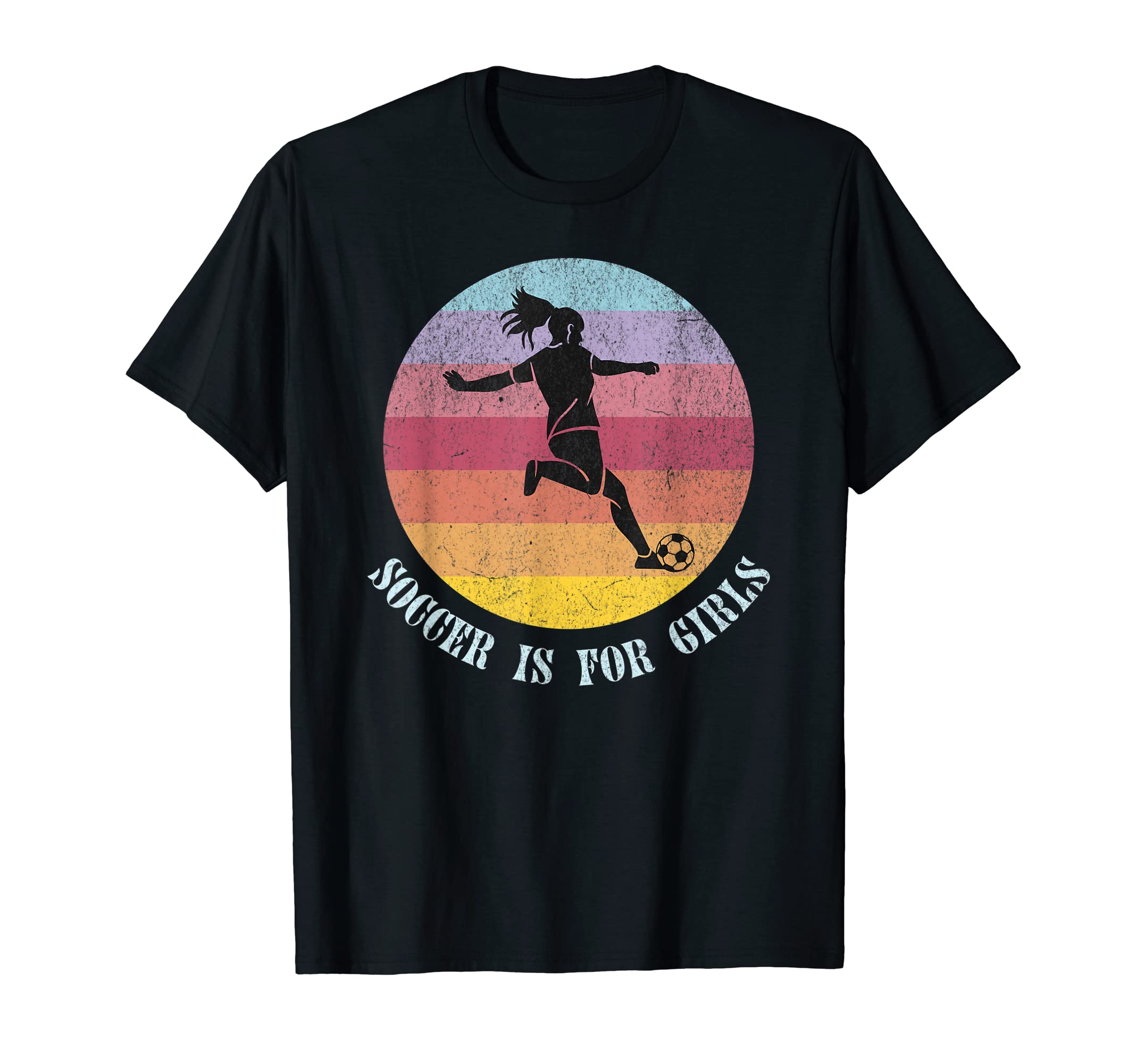 Soccer Is Athlete Sports Soccer Ball T-Shirt - Aesthetic Graphic Men Women - T-Shirt, Sweatshirt, Hoodie