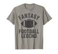 Fantasy Football Legend Funny Season T-Shirt - Casual Everyday Wear Unisex - T-Shirt, Sweatshirt, Hoodie