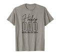 Funny Hockey Dad T-Shirt - Casual Everyday Wear Men Women - T-Shirt, Sweatshirt, Hoodie