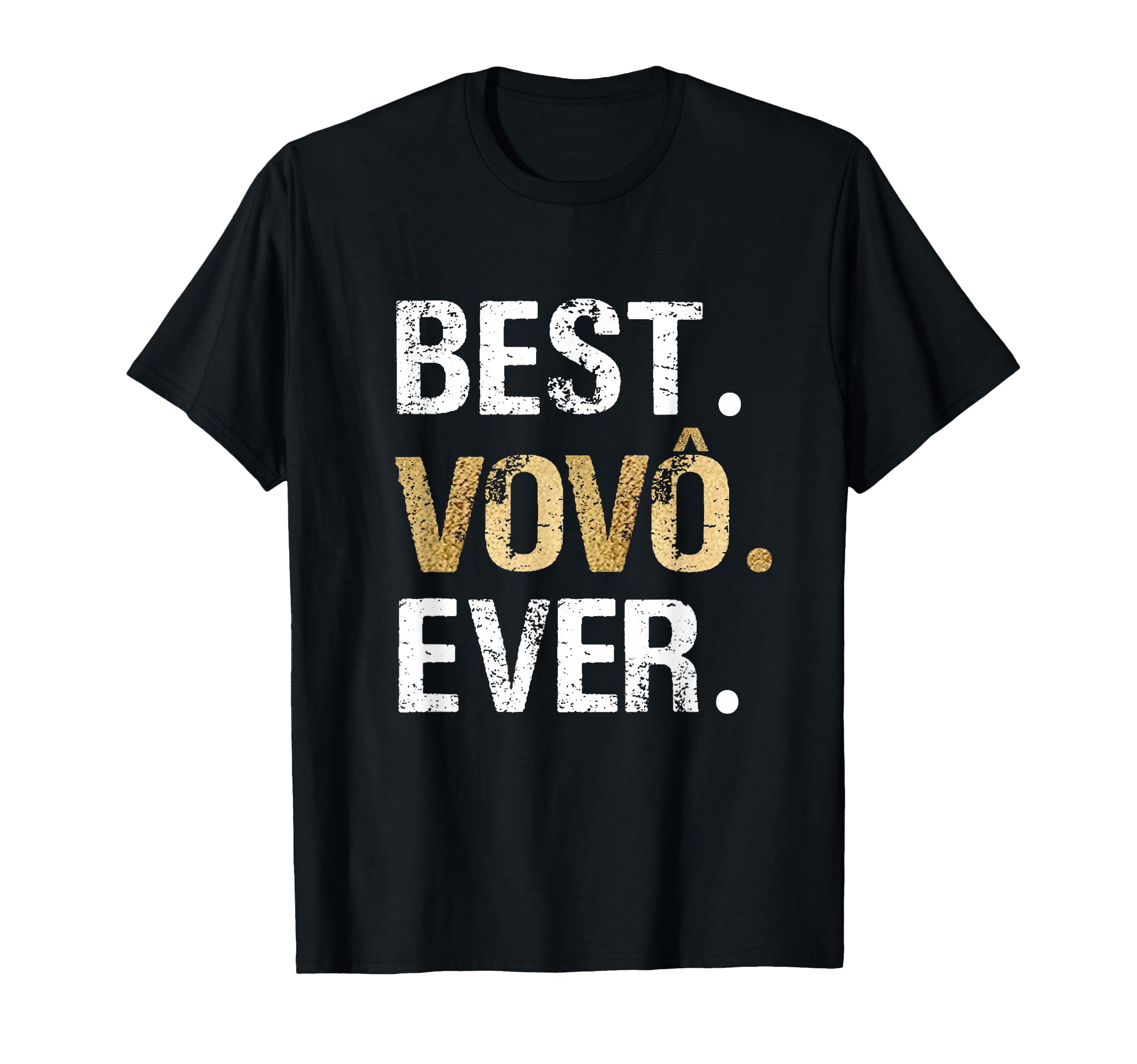 Best Vov Ever Portuguese Brazilian T-Shirt - Aesthetic Graphic Men Women - T-Shirt, Sweatshirt, Hoodie