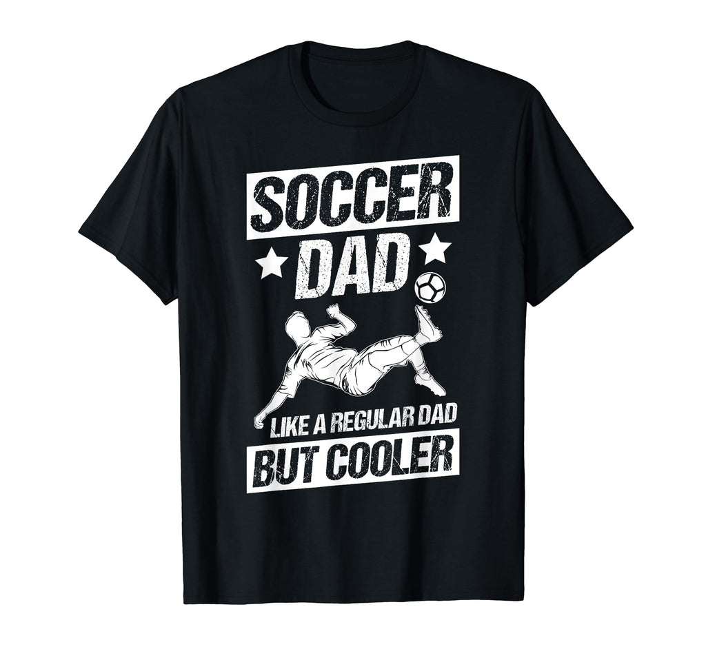 Soccer Dad Like Regular Dad But T-Shirt - Minimalist Print for Adults - T-Shirt, Sweatshirt, Hoodie