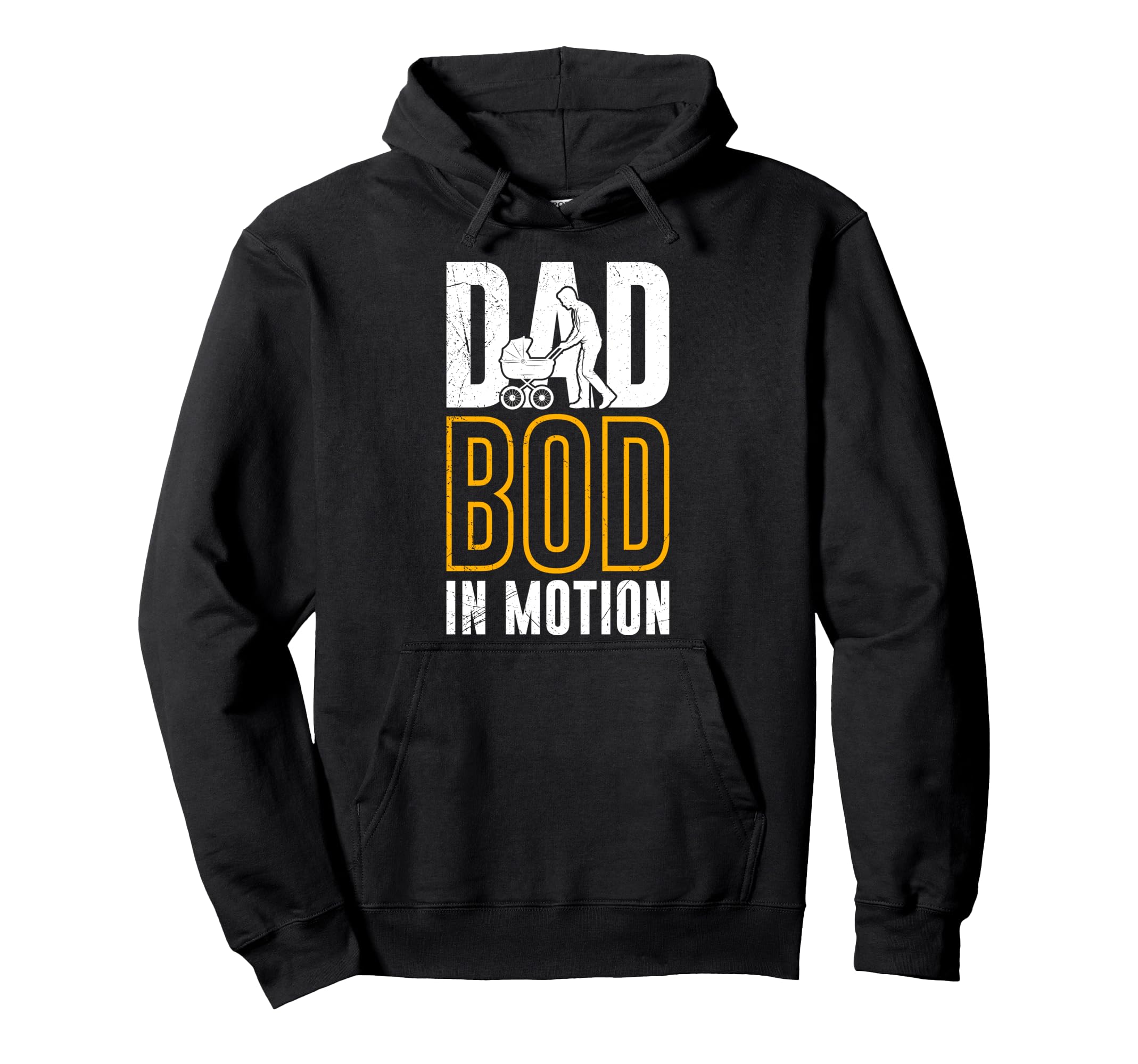 Fatherhood Dad Bod Motion Funny Soon To Hoodie - Unique Graphic for Adults - T-Shirt, Sweatshirt, Hoodie