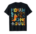 Memaw One Saurus 1St Birthday Dinosaur T-Shirt - Minimalist Print Unisex - T-Shirt, Sweatshirt, Hoodie