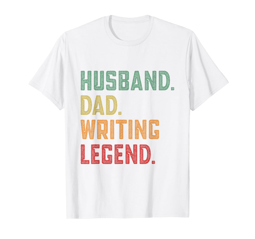 Husband Dad Writing Legend T-Shirt - Aesthetic Graphic for Adults - T-Shirt, Sweatshirt, Hoodie