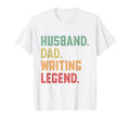 Husband Dad Writing Legend T-Shirt - Aesthetic Graphic for Adults - T-Shirt, Sweatshirt, Hoodie