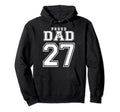 Number 27 Custom Proud Soccer Hoodie - Casual Everyday Wear for Adults - T-Shirt, Sweatshirt, Hoodie