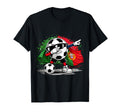 Portugal Dabbing Ball Soccer World Fan T-Shirt - Novelty Apparel Unisex - T-Shirt, Sweatshirt, Hoodie
