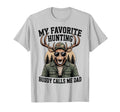 Favorite Hunting Buddy Funny Deer T-Shirt - Aesthetic Graphic for Adults - T-Shirt, Sweatshirt, Hoodie