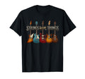 Strings Before Thing Funny Acoustic T-Shirt - Fun Novelty Design Unisex - T-Shirt, Sweatshirt, Hoodie