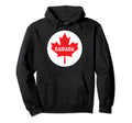 Canada Maple Leaf Football Soccer Hoodie - Aesthetic Graphic Men Women - T-Shirt, Sweatshirt, Hoodie