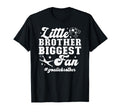 Little Brother Soccer Goalie Brother T-Shirt - Unique Graphic Men Women - T-Shirt, Sweatshirt, Hoodie