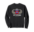 82Nd Airborne Paratrooper Veteran Sweatshirt - Streetwear Style Unisex - T-Shirt, Sweatshirt, Hoodie