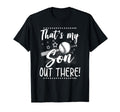 Softball Baseball Player Mom Dad T-Shirt - Casual Everyday Wear Men Women - T-Shirt, Sweatshirt, Hoodie