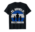El Abuelo Mas Chingon Grandpa El T-Shirt - Unique Graphic for Adults - T-Shirt, Sweatshirt, Hoodie