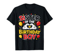 Sister Birthday Family Matching Dad T-Shirt - Aesthetic Graphic for Adults - T-Shirt, Sweatshirt, Hoodie