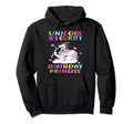 Unicorn Security Birthday Princes Hoodie - Casual Everyday Wear for Adults - T-Shirt, Sweatshirt, Hoodie