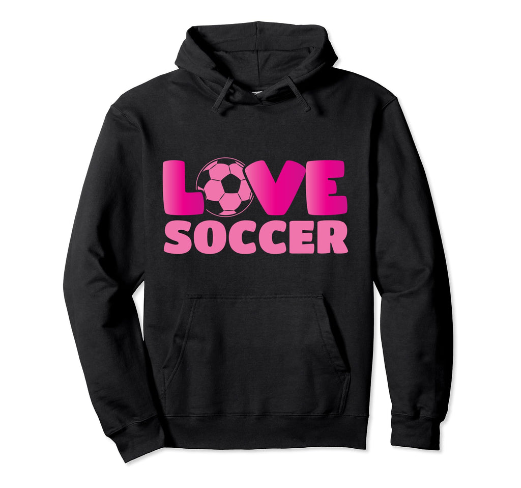 Soccer Soccer Player Love Soccer Hoodie - Custom Art Print Men Women - T-Shirt, Sweatshirt, Hoodie