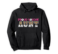Proud Soccer Aunt Leopard Aunt Soccer Hoodie - Graphic Print for Adults - T-Shirt, Sweatshirt, Hoodie