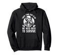 Tired Twin Dad Cub Dad Twins Twin Hoodie - Custom Art Print Men Women - T-Shirt, Sweatshirt, Hoodie