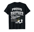 Proud Brother Soccer Senior T-Shirt - Casual Everyday Wear for Adults - T-Shirt, Sweatshirt, Hoodie