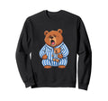 Tired Papa Bear Pajamas Sleep Sweatshirt - Casual Everyday Wear for Adults - T-Shirt, Sweatshirt, Hoodie
