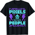 Funny Gamer Pixel Art Design for Gamers and Tech Fans - Adult & Kids T-Shirts, Sweatshirts & Hoodies apparel design preview 1