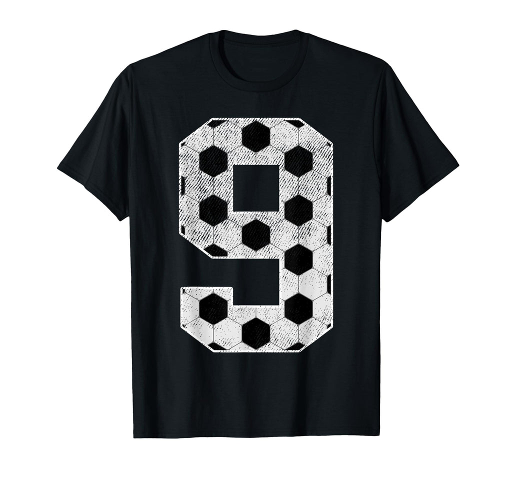9Th Birthday Party Nine 9 Year Old T-Shirt - Custom Art Print Men Women - T-Shirt, Sweatshirt, Hoodie